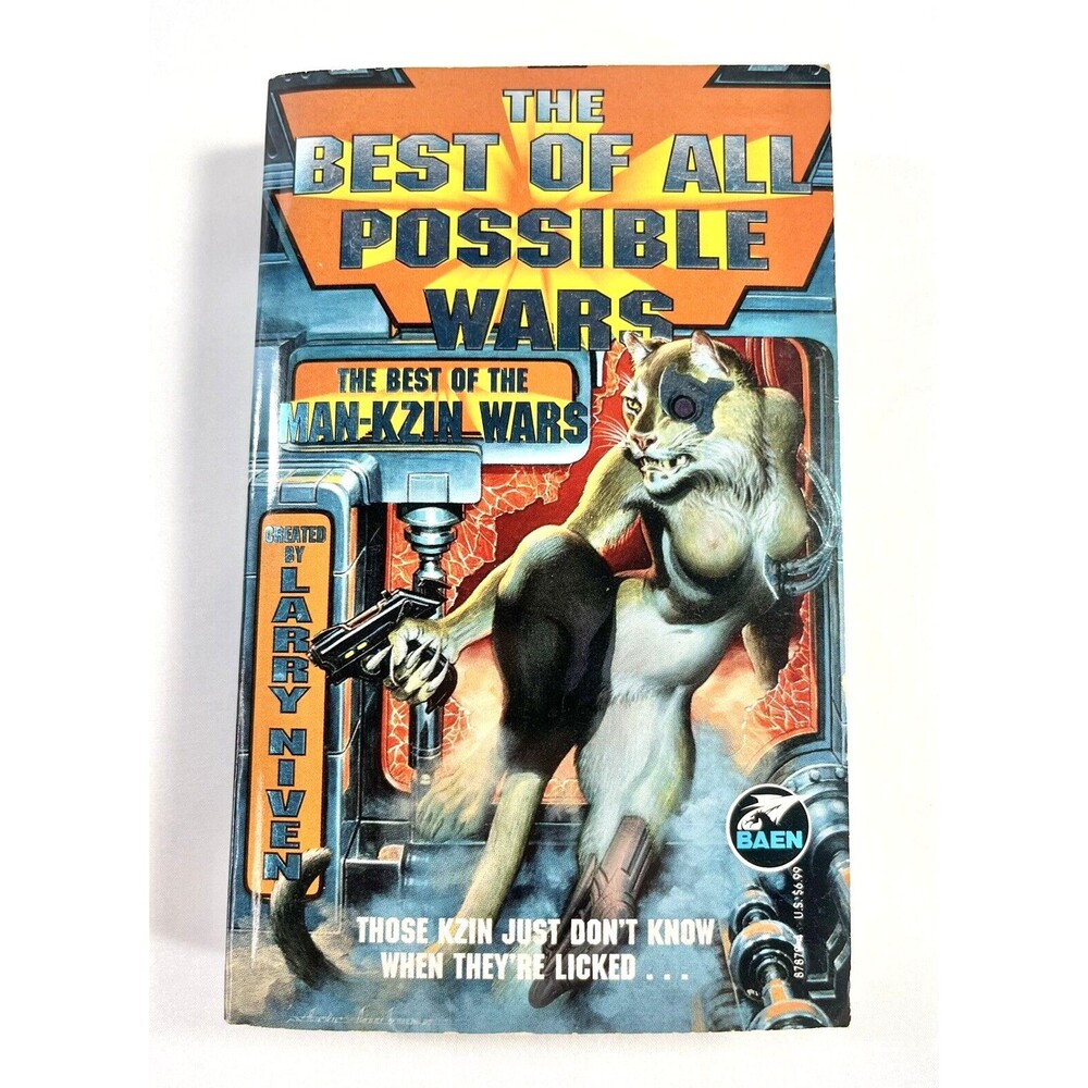 Best of All Possible Wars by Larry Niven 1998 First Printing Vintage Paperback